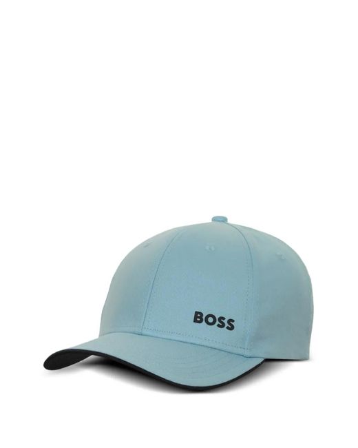 Boss Blue Casquette À Logo Imprimé for men