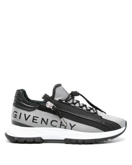 Givenchy Spectre Sneakers Met Jacquard in het Black voor heren