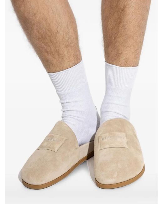 Givenchy Natural Puffy Mules for men