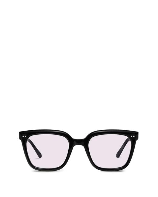 Gentle Monster Black Soho Square-Frame Sunglasses