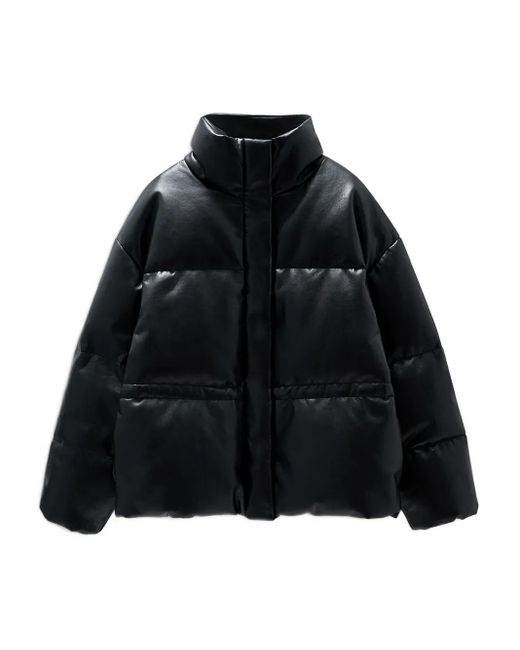Anine Bing Black Oslo Puffer Jacket