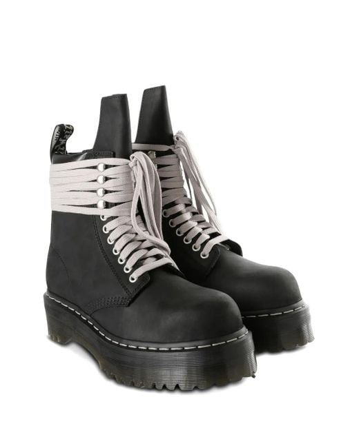 Rick Owens Black Boots