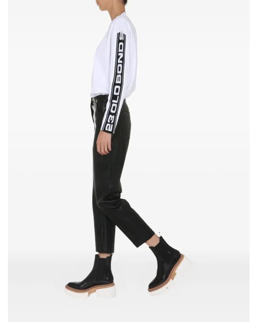 Stella McCartney White Long-Sleeve T-Shirt