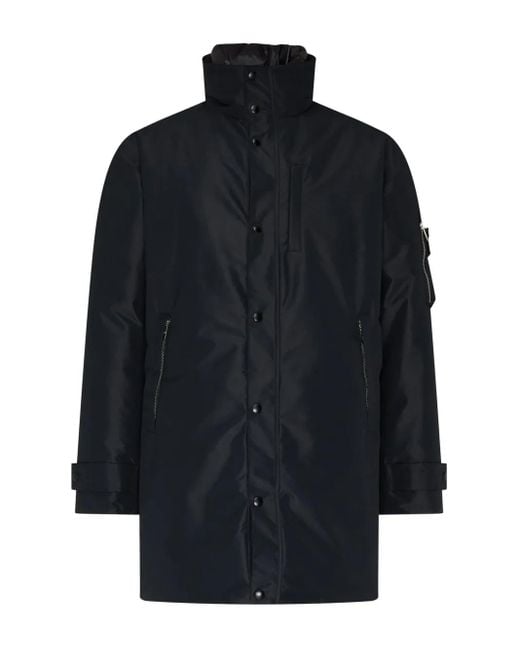 Prada Technical Fabric Jacket in Blue für Herren