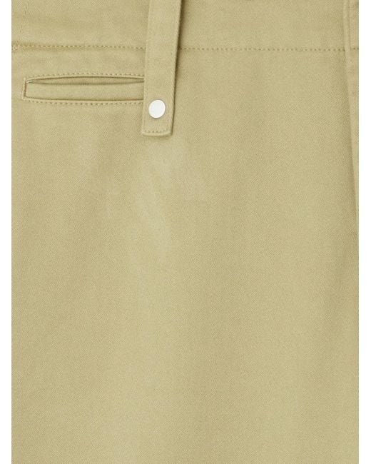 Burberry Natural Cf7 Trousers for men