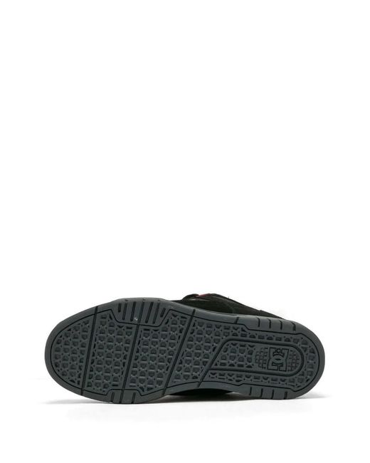 Baskets Stag À Patch Logo DC Shoes pour homme en coloris Black