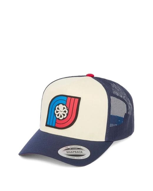 Jonsen Island Blue Patch Baseball Cap for men