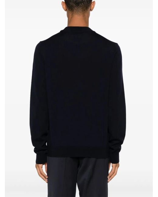J.Lindeberg Blue Korman Sweater for men