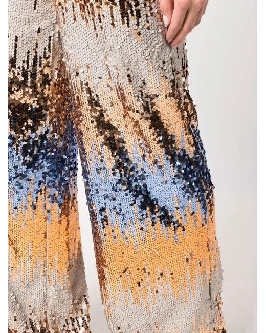 Philipp Plein Metallic Trouser