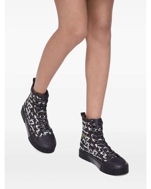 Baskets Montantes The Marc Is Joy Marc Jacobs en coloris Black