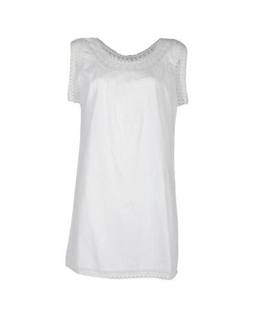 Posse White Danielle Mini Dress