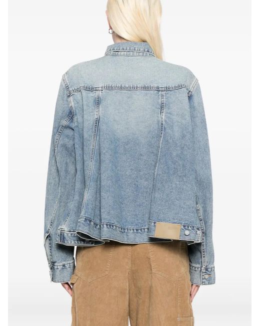JNBY Denim Jack in het Blue