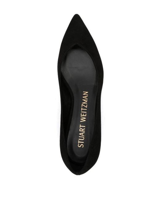 Zapatos Eva con tacón de 35 mm Stuart Weitzman de color Black