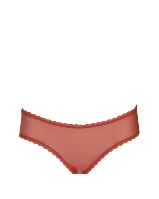Laura Urbinati Pink Tulle Briefs