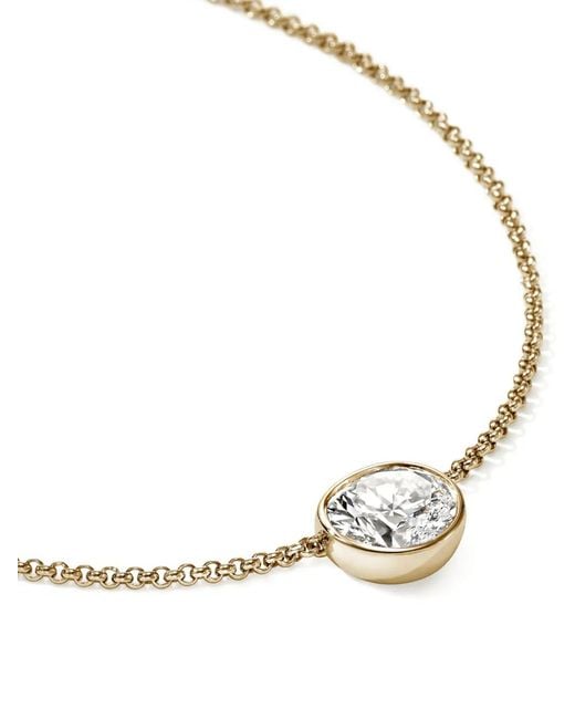 John Hardy Metallic Lovestruck Diamond Necklace