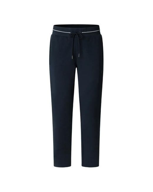 Hackett Blue Drawstring Track Pants for men