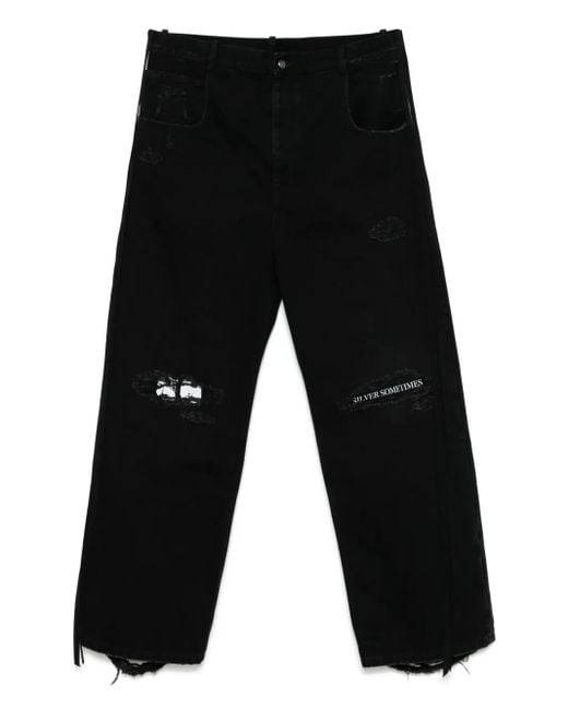 Ann Demeulemeester Jeans in het Black voor heren