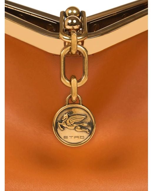 Etro Brown Sac Porté Épaule Vela