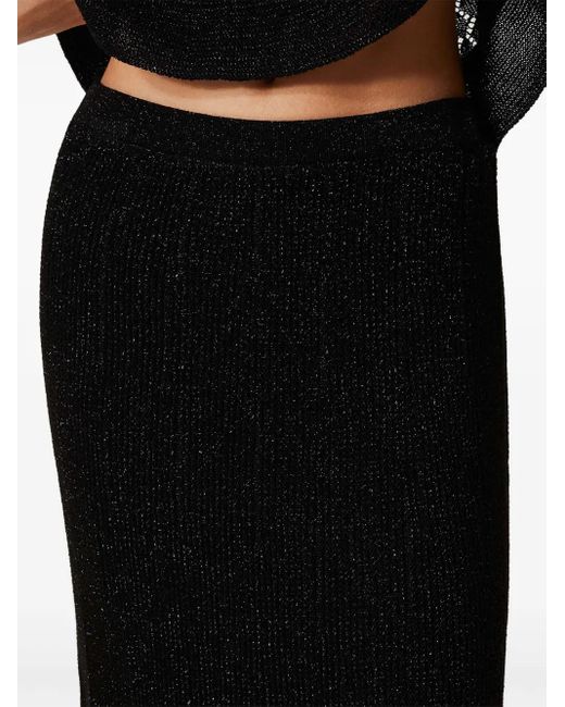 Twinset ニットスカート Black