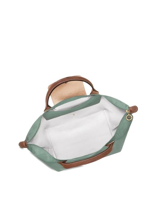 Longchamp Blue Medium Le Pliage Original Tote Bag