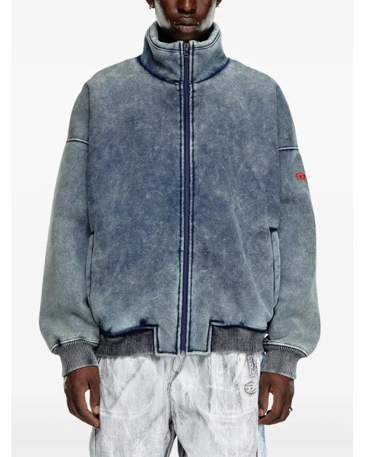 メンズ DIESEL S-batel デニムジャケット ブルー | Lyst