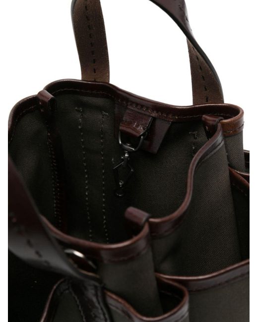 Mini sac à main Giardiniera Max Mara en coloris Black