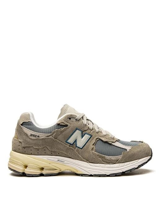 New Balance Gray 2002R "Steel" Sneakers
