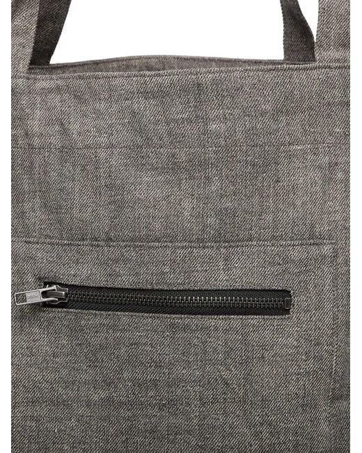 Samsøe & Samsøe Gray Saluca Tote Bag