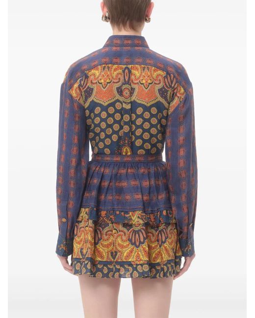 Valentino Garavani Medaglioni Voyage Imaginaire Shirt in