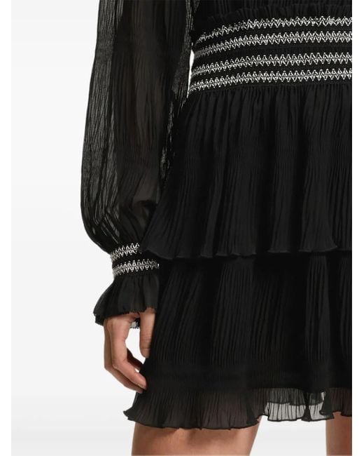 Boss Black Long-Sleeves Mini Dress