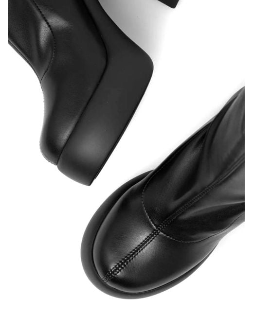 Karl Lagerfeld Astragon 125mm ブーツ Black