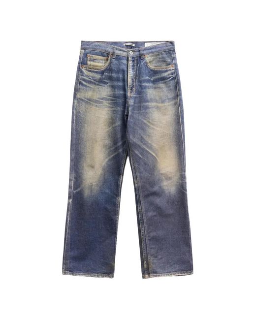 Our Legacy Blue Third Cut Jeans for men