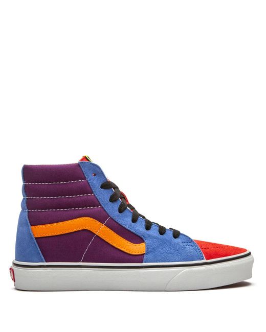 Vans Blue Sk8-Hi "Mix & Match" Sneakers for men
