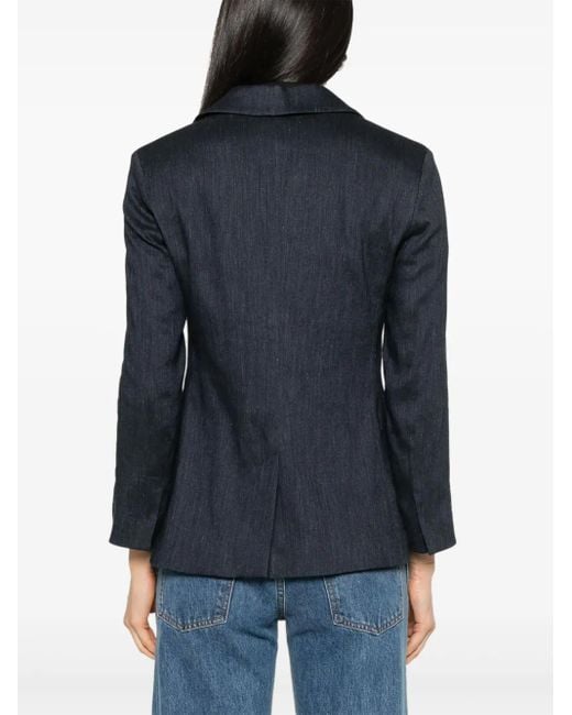 Blazer Derna Max Mara de color Blue