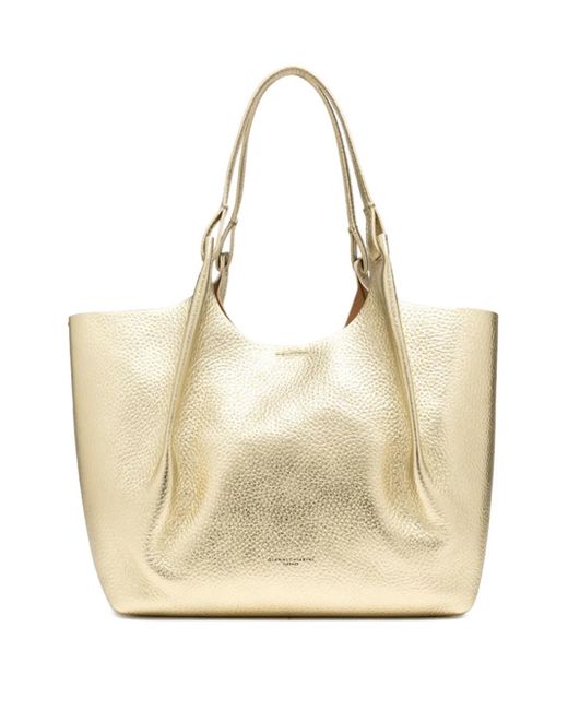 Gianni Chiarini Natural Handtasche aus Leder