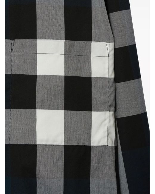 Burberry Overhemden ,Veelkleurig ,Katoen Summerton Shirt in het Multicolor voor heren
