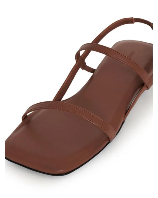 Anine Bing Brown Hilda Sandals