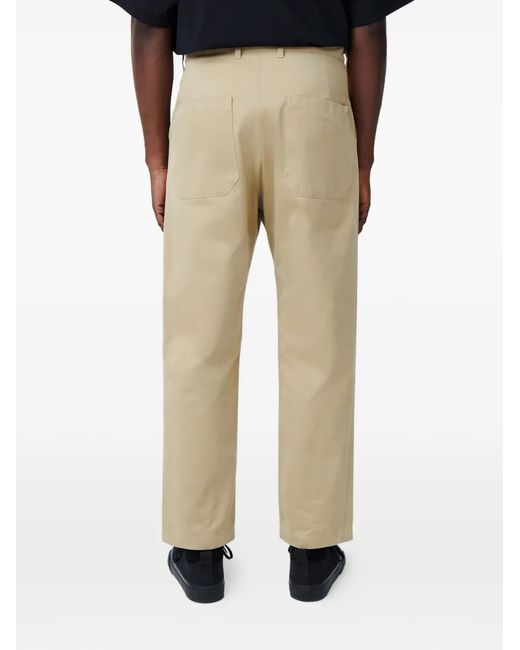 Studio Nicholson White Pantalon Bill for men