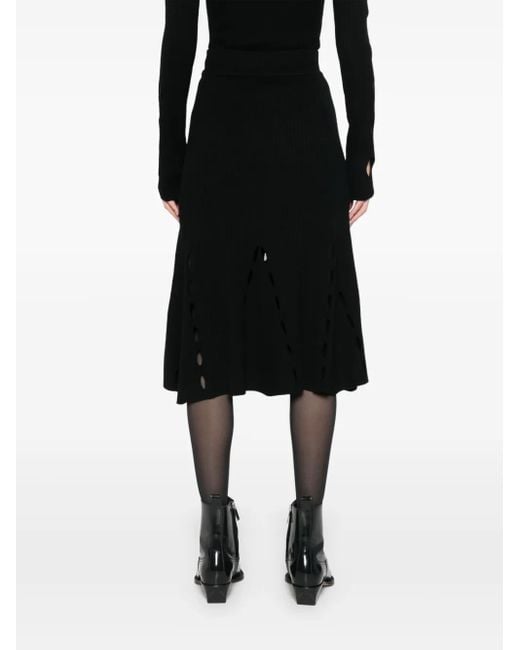 Zadig & Voltaire Black Ginza Skirt