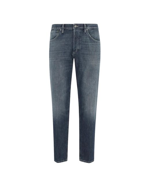 Dondup Blue Denim Jeans for men