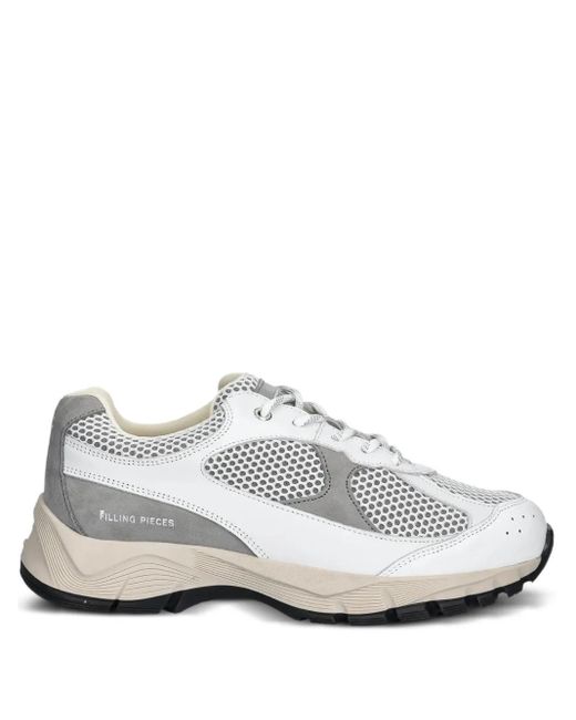 Sneakers Oryon Con Inserti di Filling Pieces in White