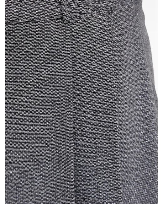 GAUDI Black Pleated Skorts
