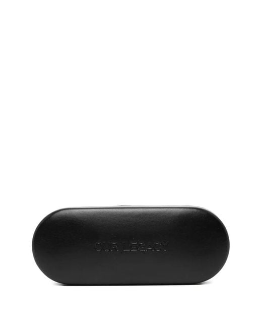 Our Legacy Natural Embossed Sunglasses