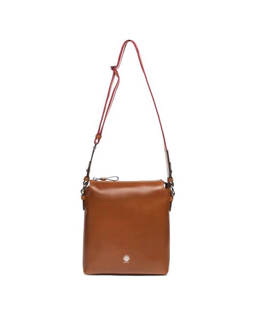 Bally White Ray Leather Shoulder Bag for men