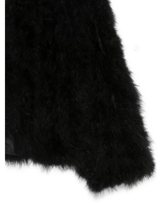 Liska Black Long-Sleeves Jacket