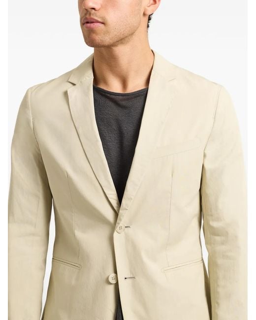 Orlebar Brown White Mathis Button Blazer for men