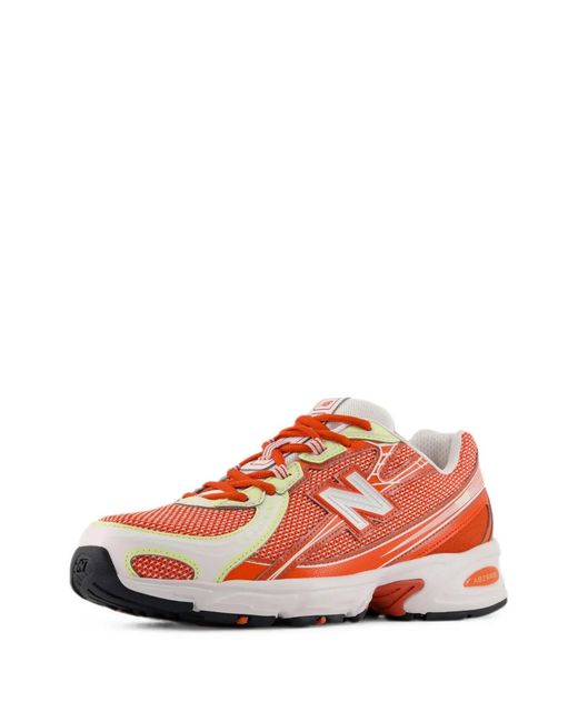 New Balance Red 740 Sneakers