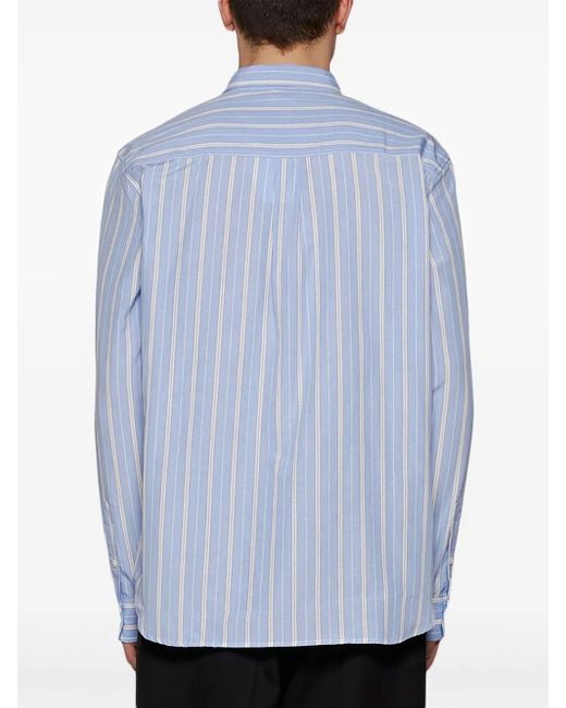 BLUE SKY INN Blue Grandpa Shirt for men