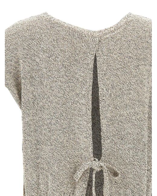 Pull À Sequins Kangra en coloris Gray