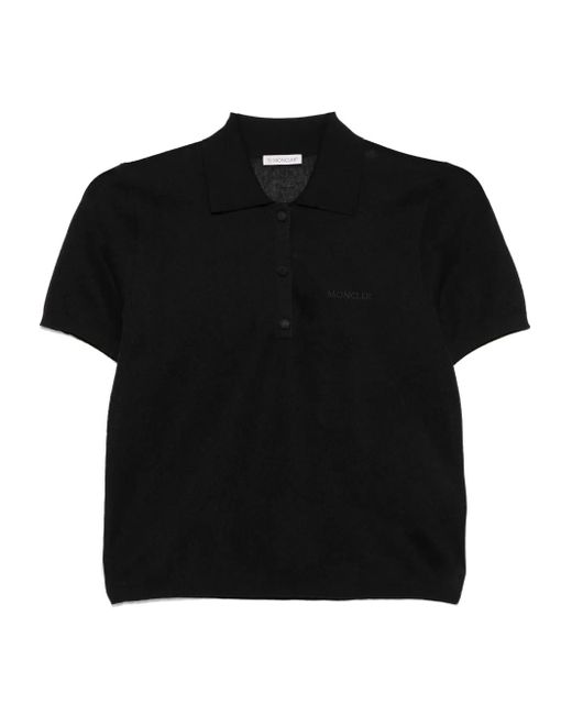 Moncler ポロシャツ Black